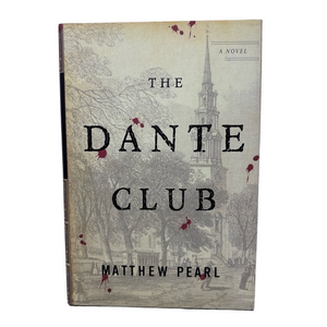 📚✨3 for 20$✨📚 The Dante Club Hardcover Book